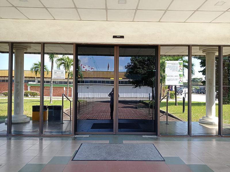 Misumi Factory Auto Sliding Doors